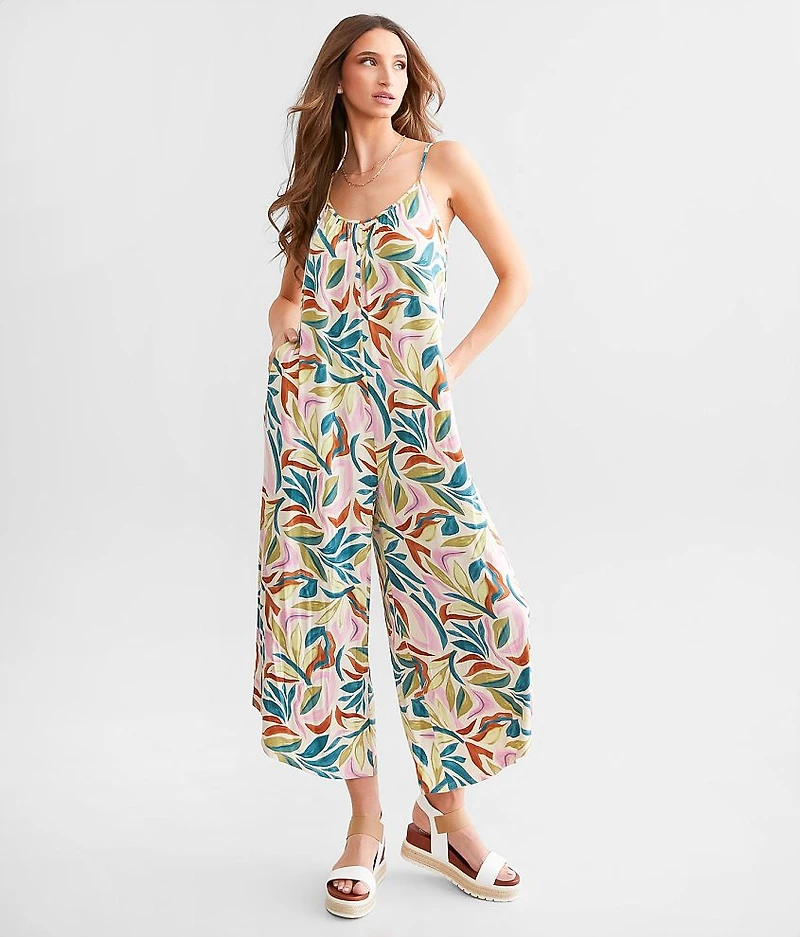 The Safari Flared Jumpsuit