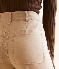 Rilynn Cropped Wide Leg Pant