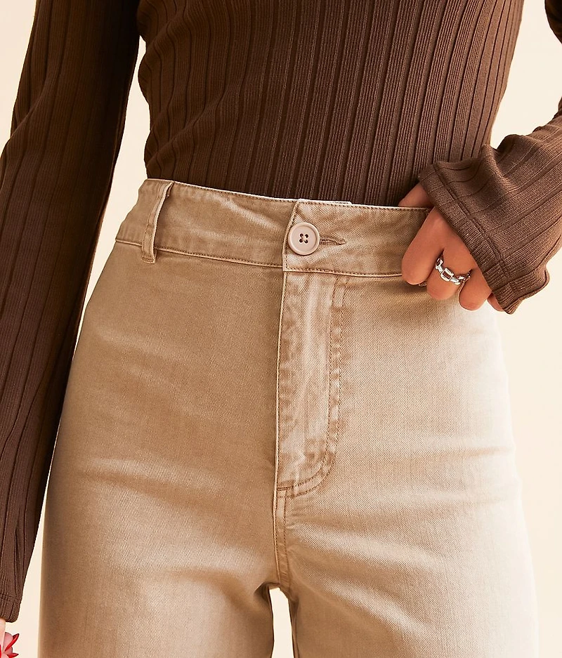Rilynn Cropped Wide Leg Pant