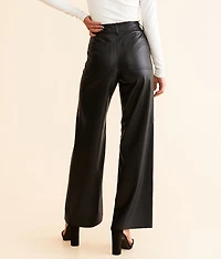 Rilynn Faux Leather Straight Pant