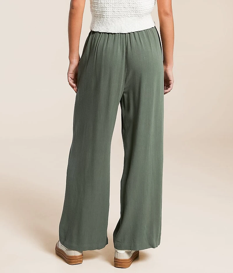 Vista Linen Blend Trouser Pant