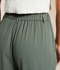 Vista Linen Blend Trouser Pant