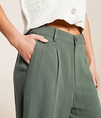 Vista Linen Blend Trouser Pant