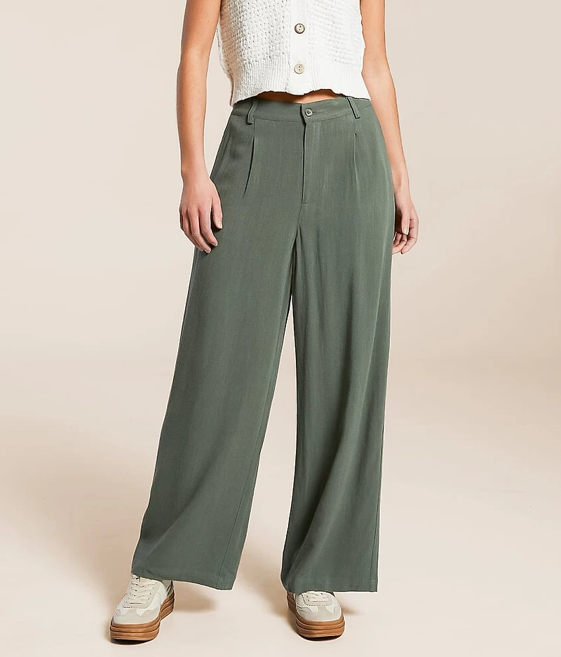 Vista Linen Blend Trouser Pant