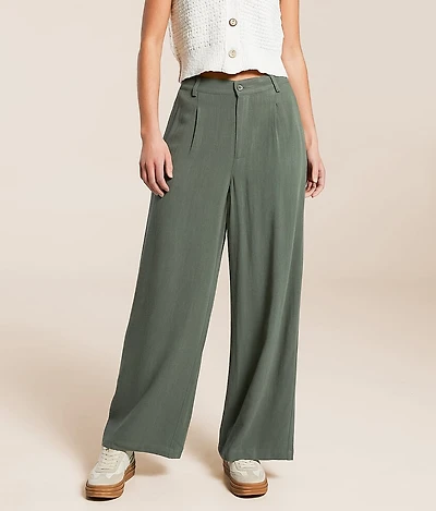 Vista Linen Blend Trouser Pant