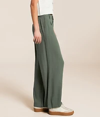 Vista Linen Blend Trouser Pant