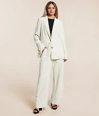 Bennet Pinstripe Pant