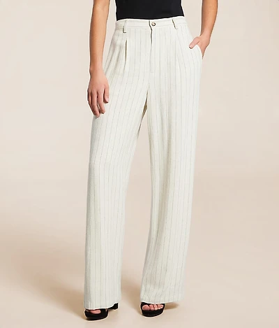 Bennet Pinstripe Pant