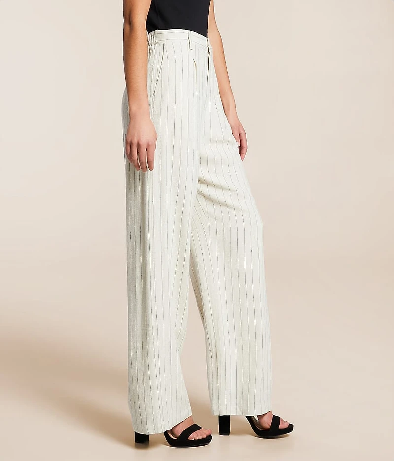 Bennet Pinstripe Pant