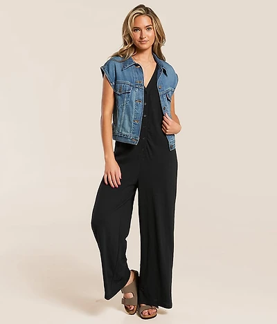 Solace Wide Leg Jumpsuit