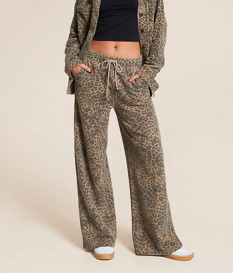 Hunter Leopard Pant