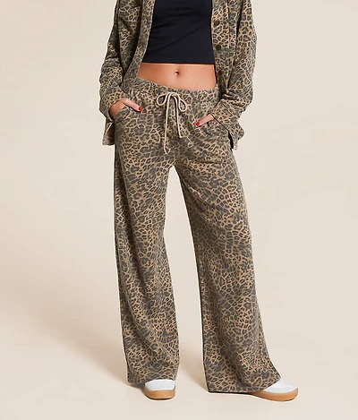 Hunter Leopard Pant