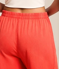 Scout Jersey Flare Pants