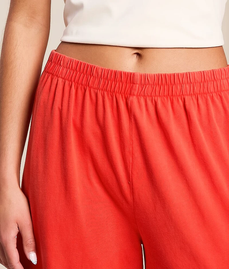 Scout Jersey Flare Pants