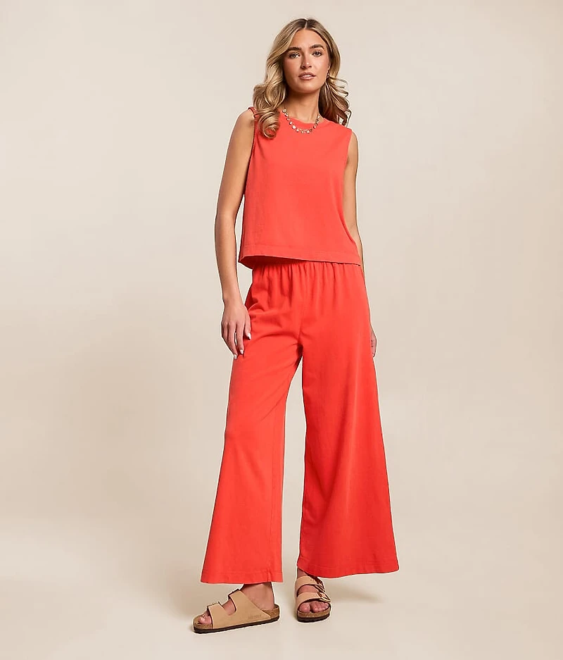 Scout Jersey Flare Pants