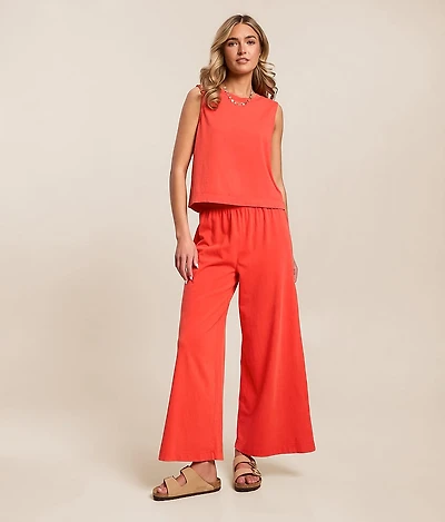 Scout Jersey Flare Pants