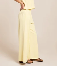 Scout Jersey Cropped Wide Leg Pant