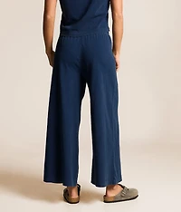 Scout Jersey Denim Wide Leg Pant