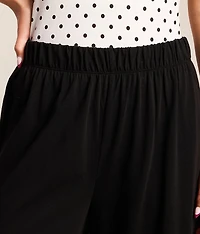 Banyan Cropped Wide Leg Pant