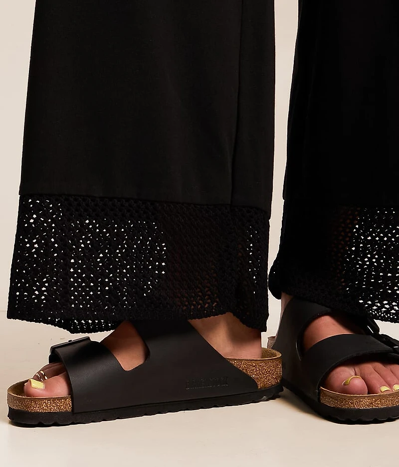 Banyan Cropped Wide Leg Pant