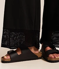 Banyan Cropped Wide Leg Pant