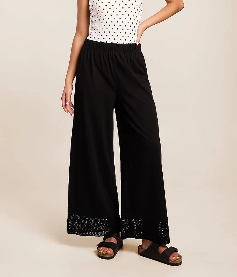 Banyan Cropped Wide Leg Pant