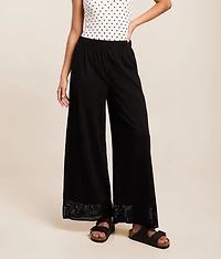 Banyan Cropped Wide Leg Pant