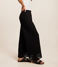 Banyan Cropped Wide Leg Pant