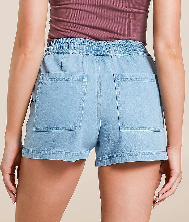 Summerland Denim Stretch Short
