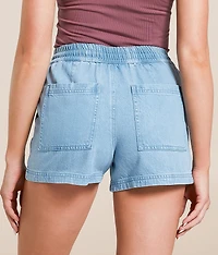 Summerland Denim Stretch Short