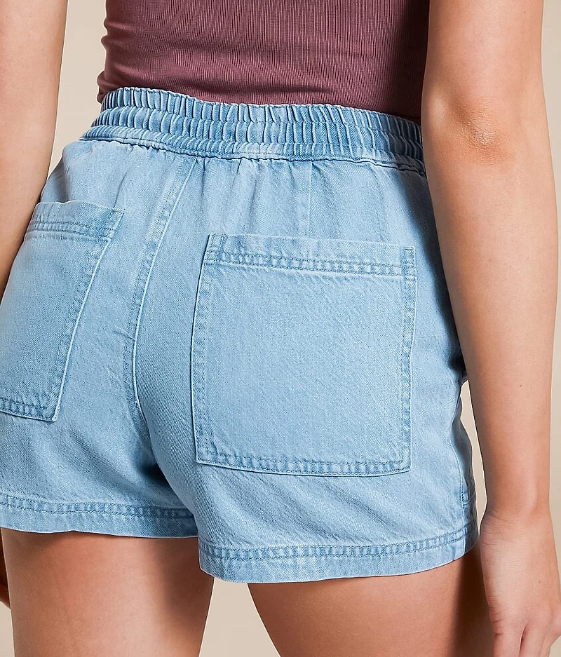 Summerland Denim Stretch Short