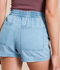 Summerland Denim Stretch Short