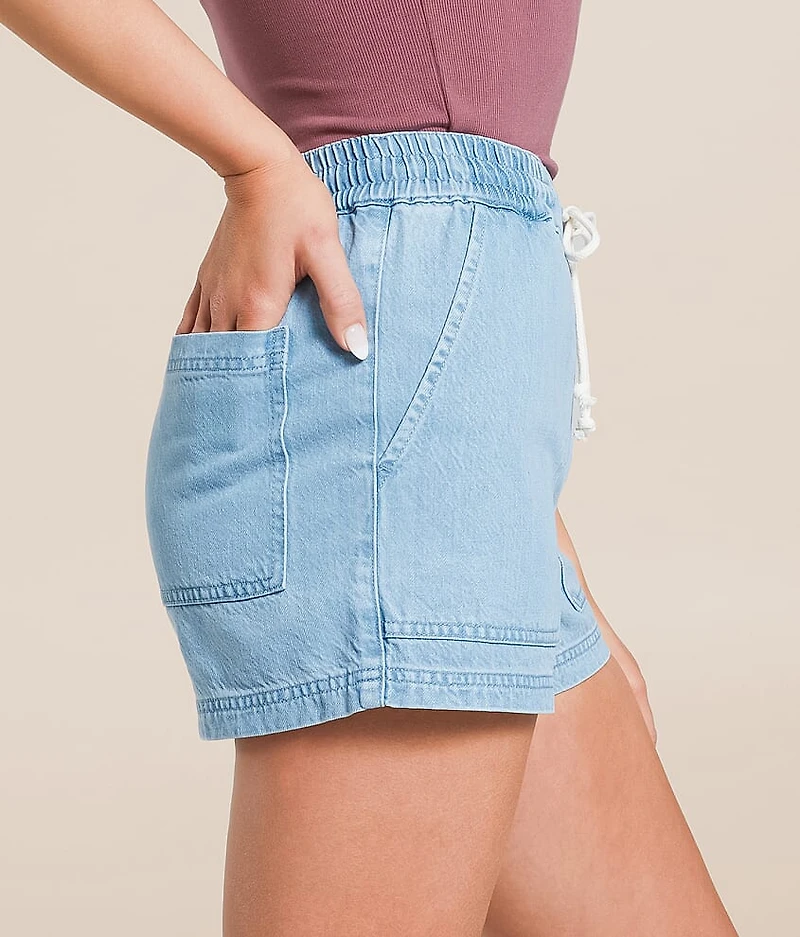 Summerland Denim Stretch Short