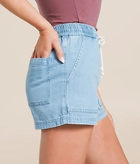 Summerland Denim Stretch Short