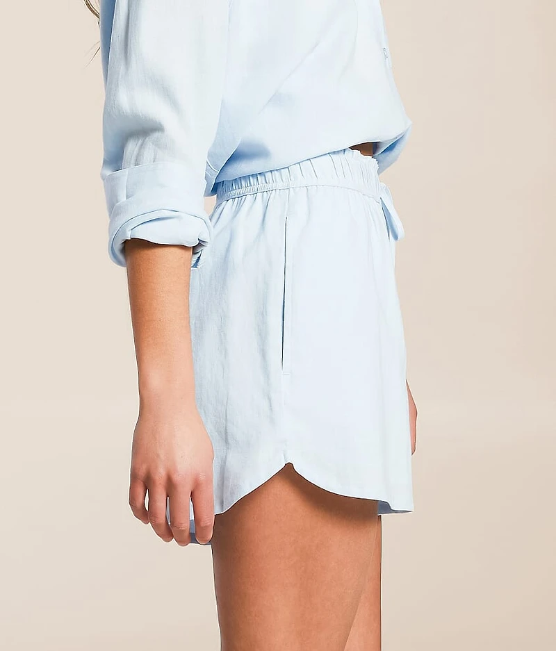 The Perfect Linen Blend Short