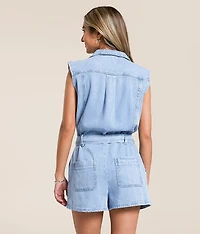 Dash Twill Romper