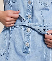 Dash Twill Romper