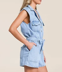 Dash Twill Romper