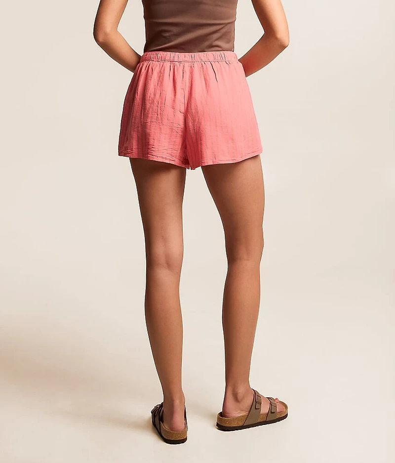 The Perfect Striped Stretch Short
