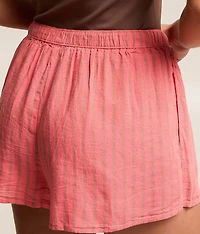 The Perfect Striped Stretch Short