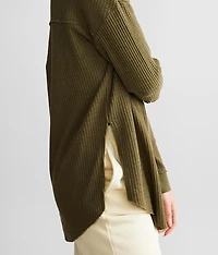 The Waffle Knit Thermal Top