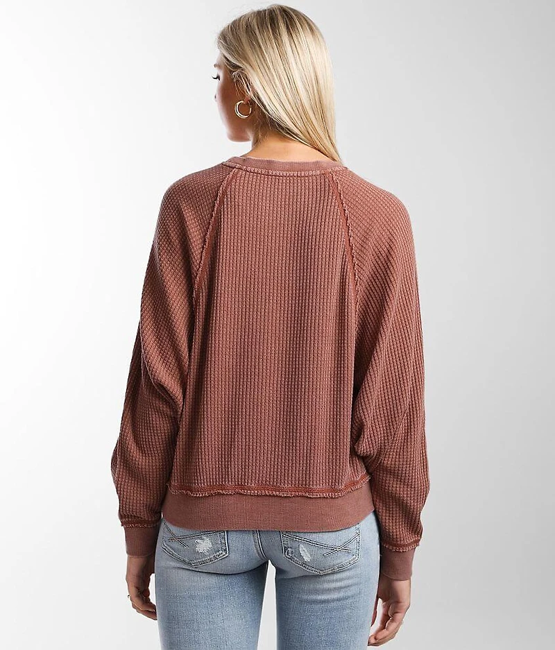 Claire Thermal Pullover