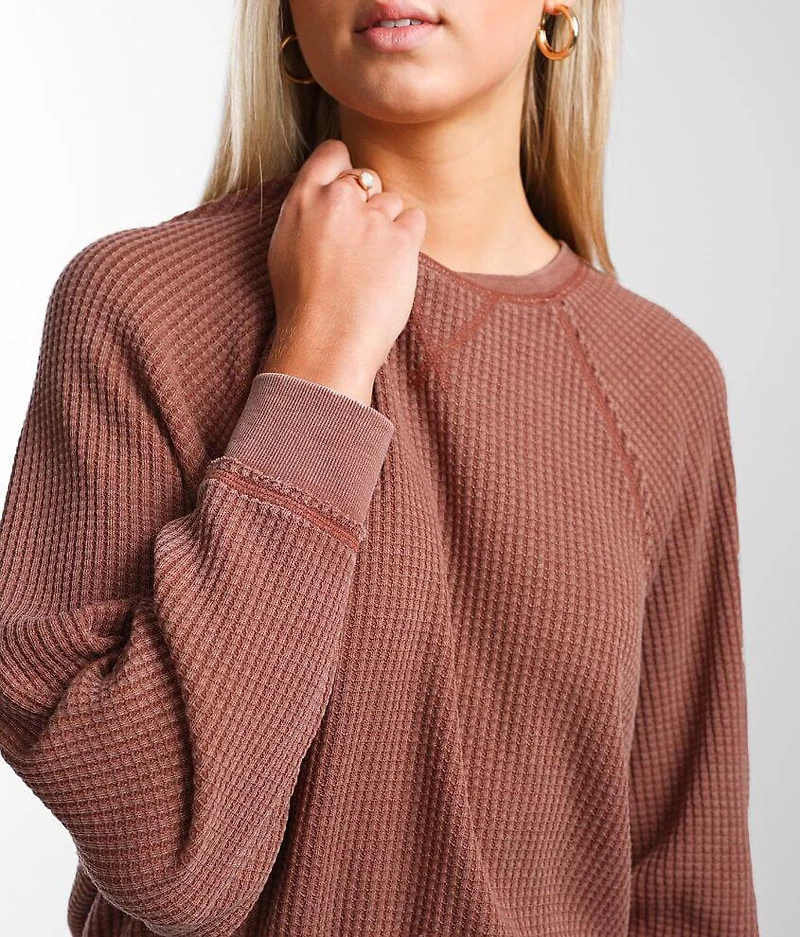 Claire Thermal Pullover