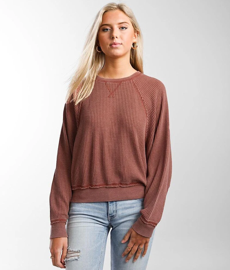 Claire Thermal Pullover