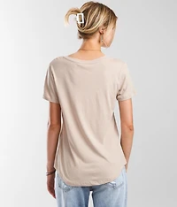 Kasey Modal V-Neck T-Shirt