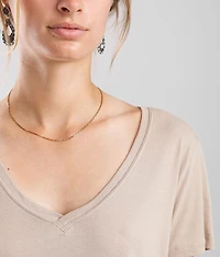 Kasey Modal V-Neck T-Shirt