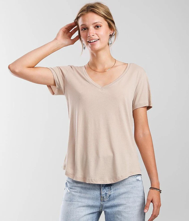 Kasey Modal V-Neck T-Shirt