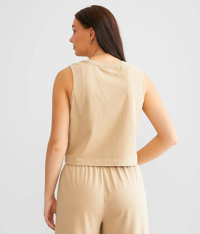 Sloane Jersey Muscle Tank Top