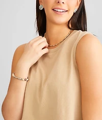 Sloane Jersey Muscle Tank Top