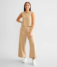 Sloane Jersey Muscle Tank Top